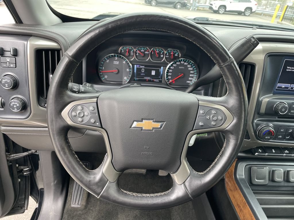 Used 2018 Black Chevrolet High Country image 16