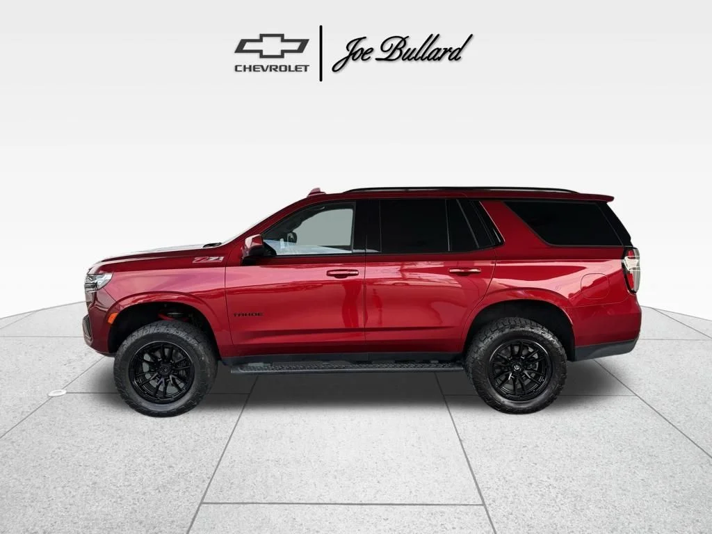 Used 2021 Red Chevrolet Z71 image 6
