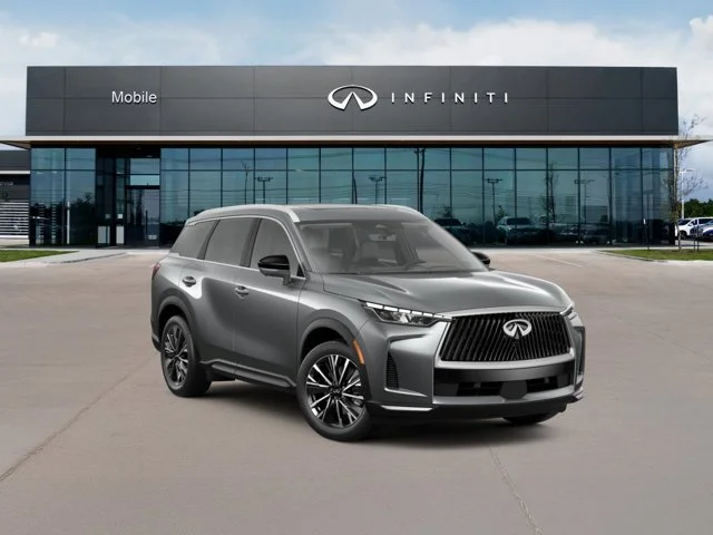 New 2027 GRAPHITE SHADOW INFINITI Luxe FWD image 4