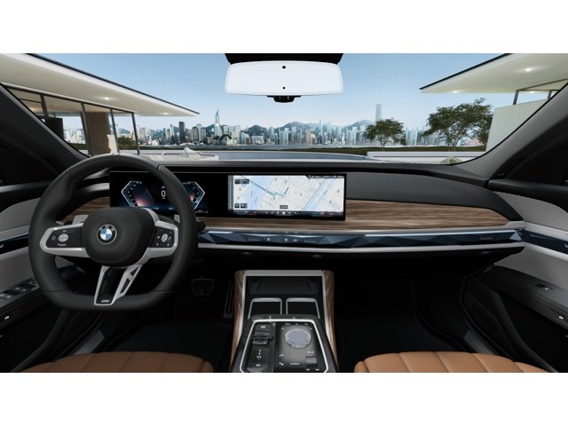 New 2026 Carbon Black Metallic BMW 740i xDrive image 10