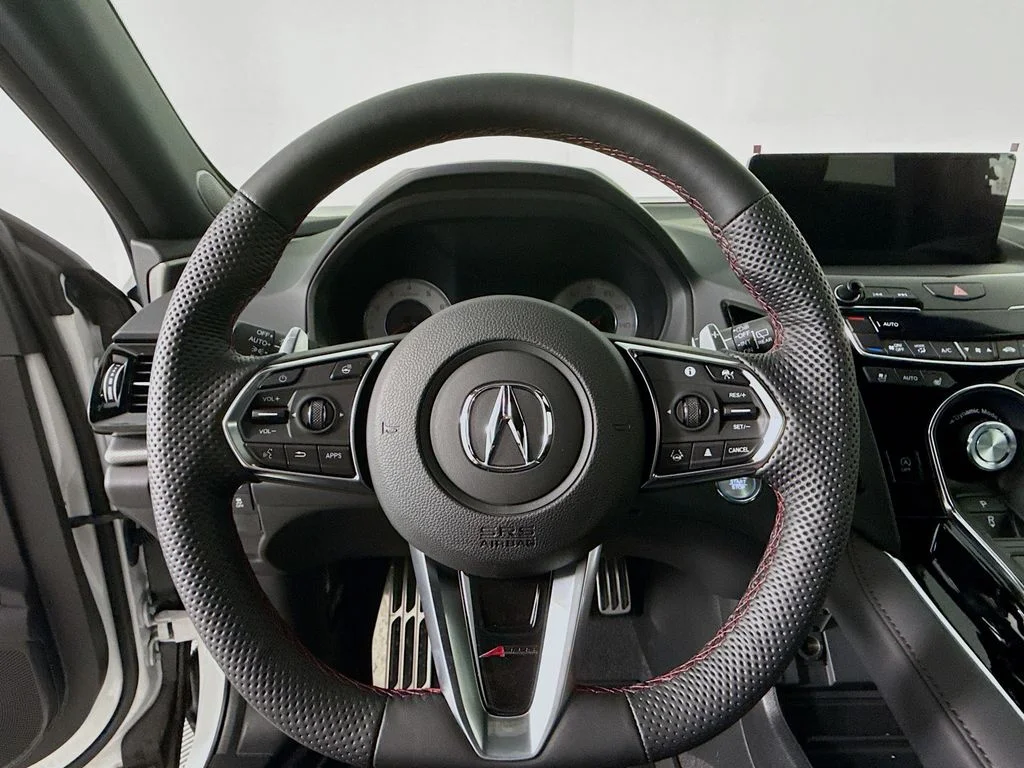New 2026 Platinum White Pearl Acura A-Spec Advance Package image 12
