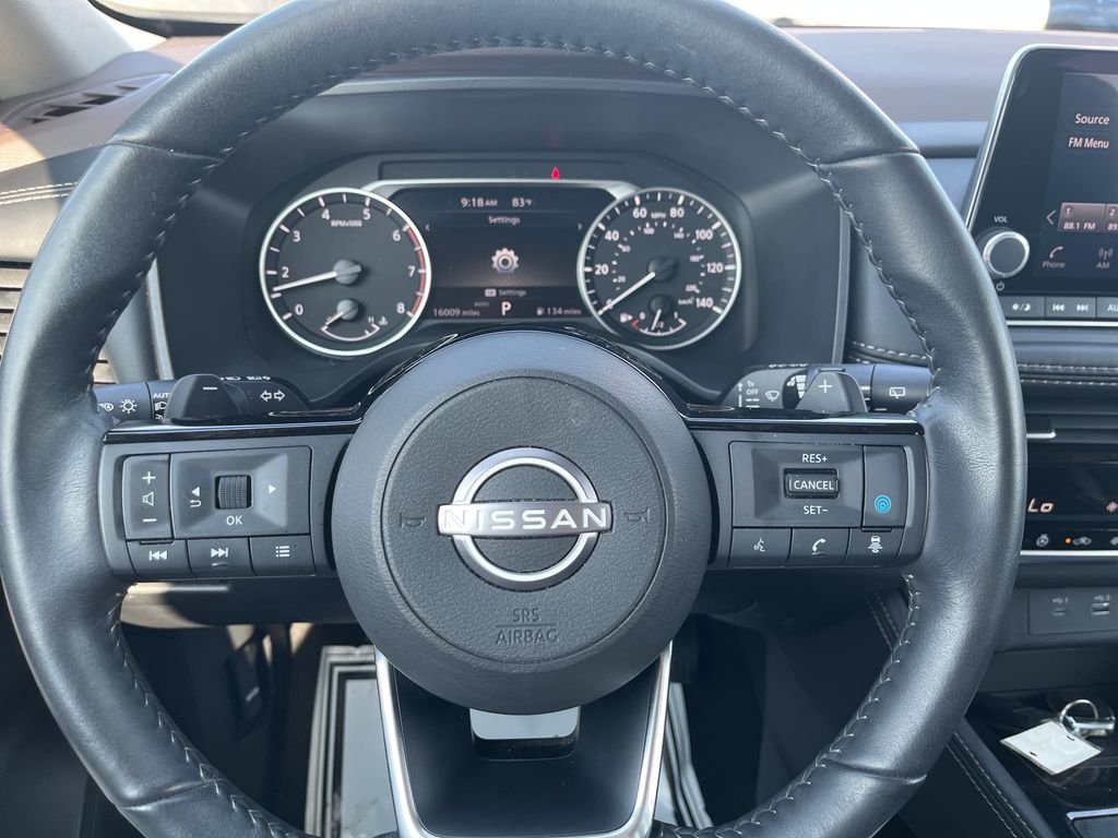 Used 2023 Black Nissan SL image 14