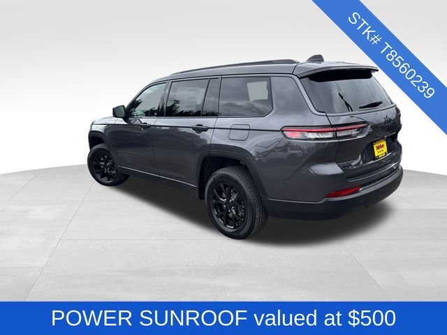 New 2026 Baltic Gray Metallic Clearcoat Jeep Laredo Altitude image 5
