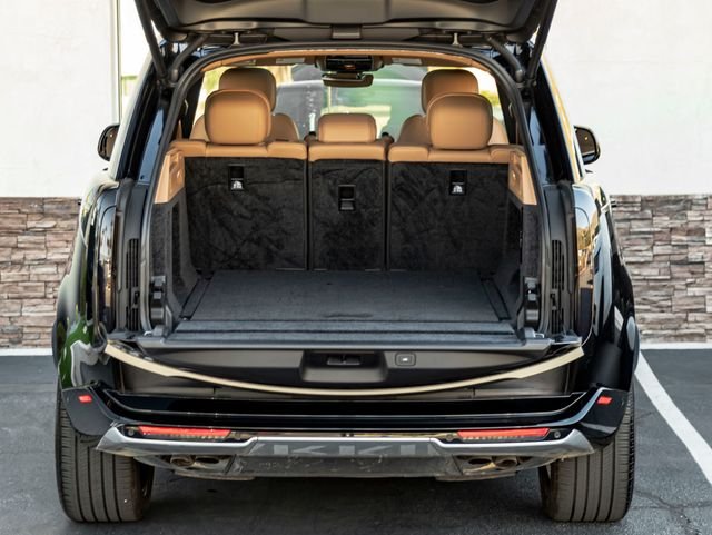 Certified Used 2025 Santorini Black Metallic Land Rover SE image 27