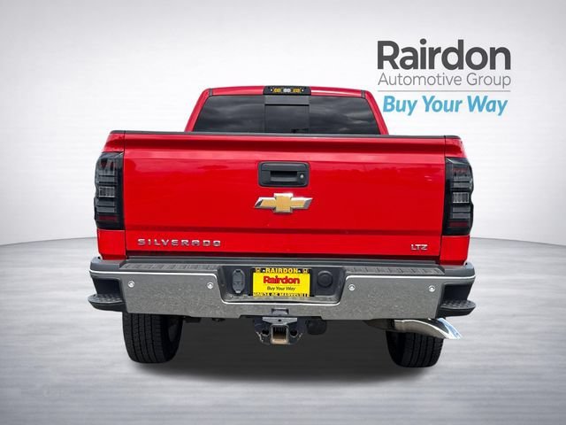 Used 2017 Red Hot Chevrolet LTZ image 6
