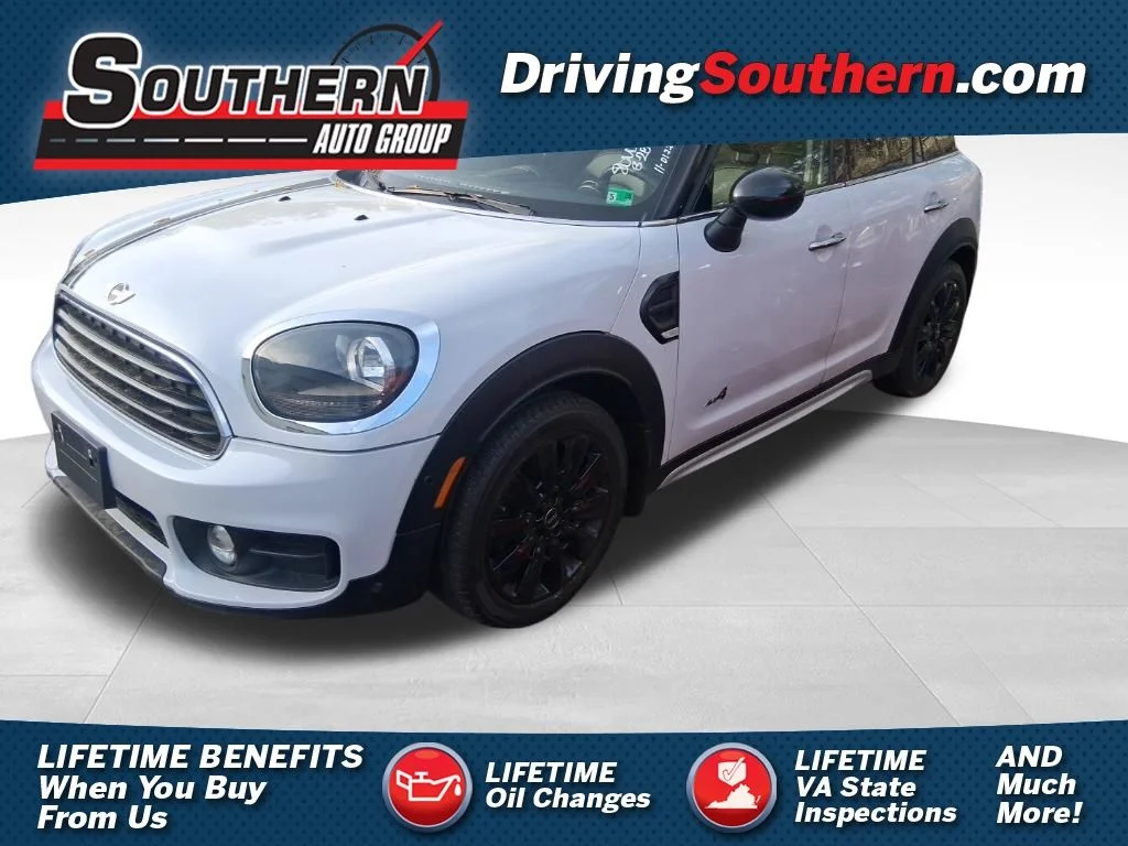 2018 MINI Countryman Cooper ALL4's photo