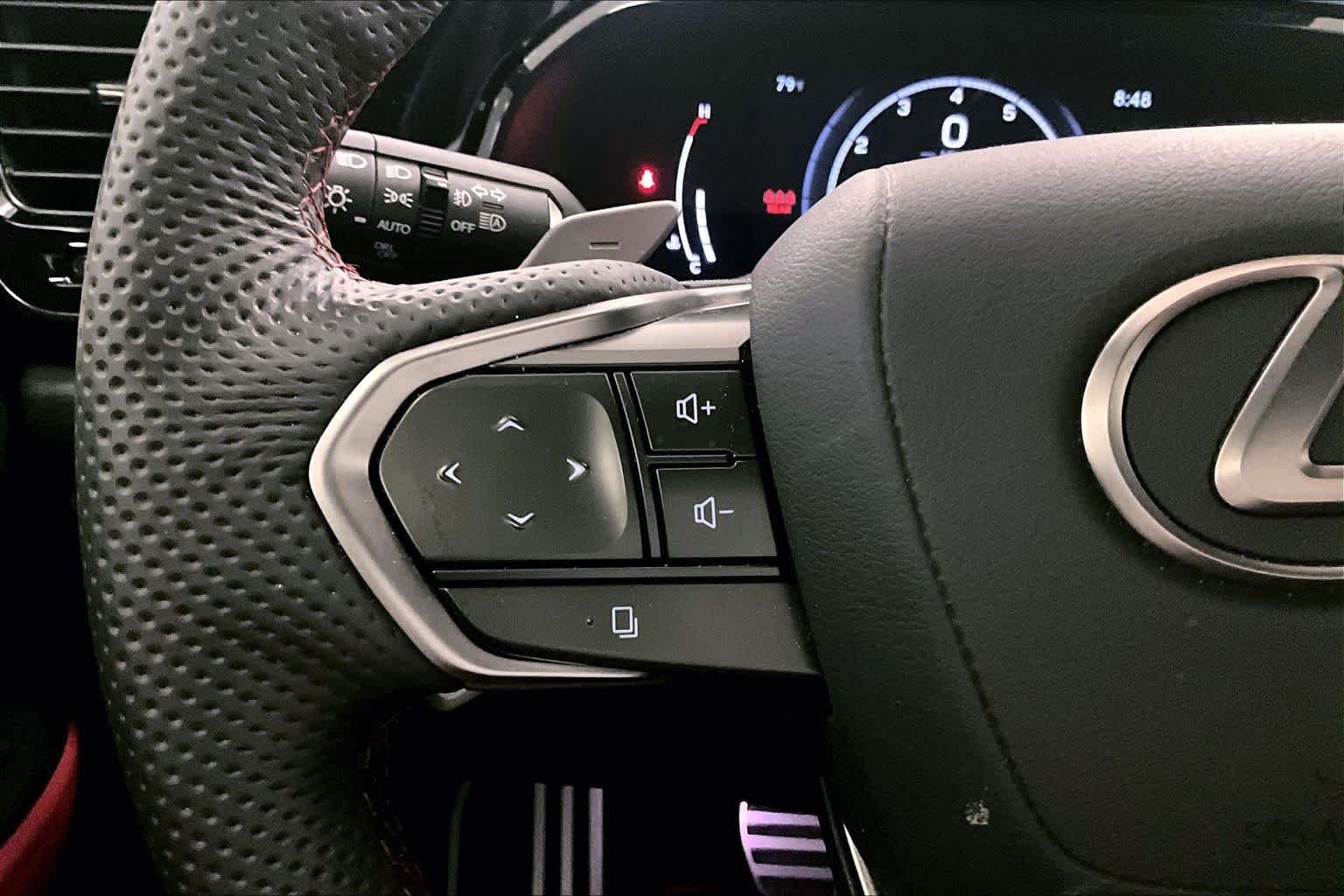 Used 2023 Cloudburst Gray Lexus F SPORT Handling image 22