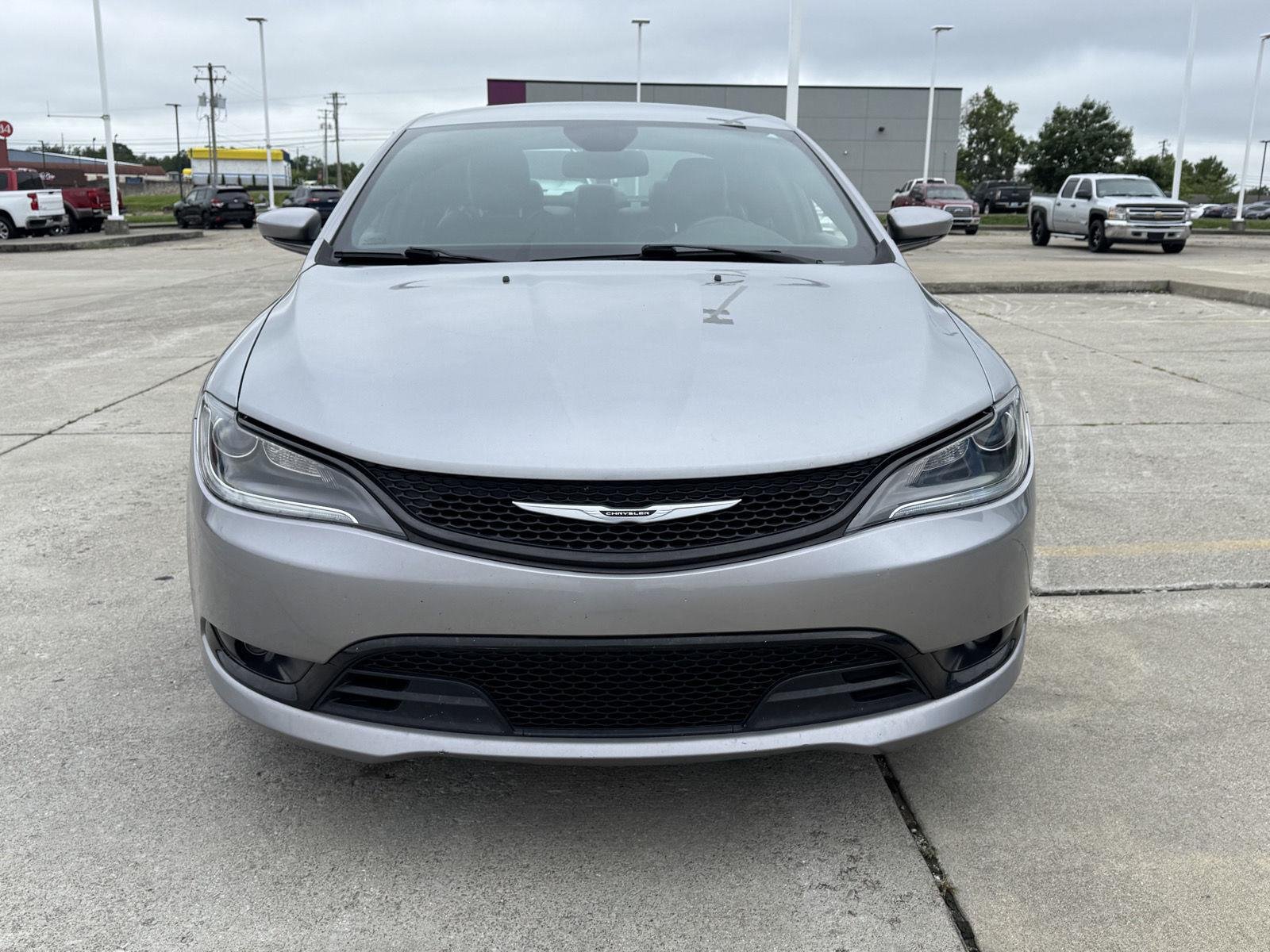 Used 2015 Chrysler 200 S with VIN 1C3CCCBB3FN605117 for sale in Richmond, KY