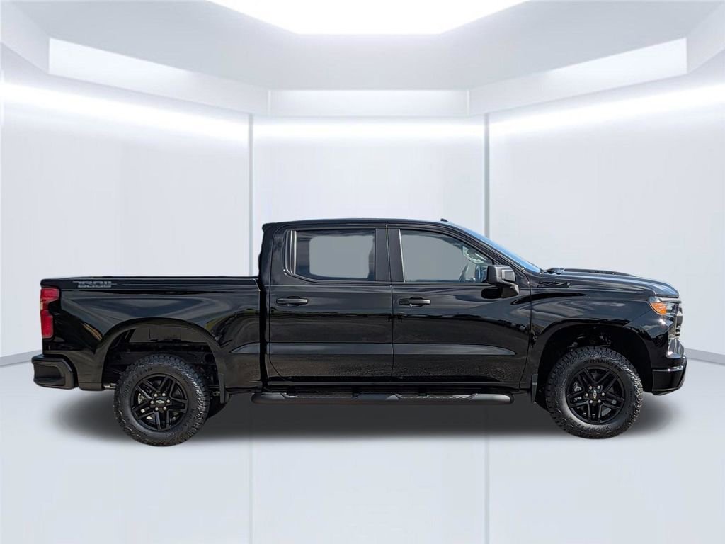 New 2026 Black Chevrolet Custom Trail Boss image 7