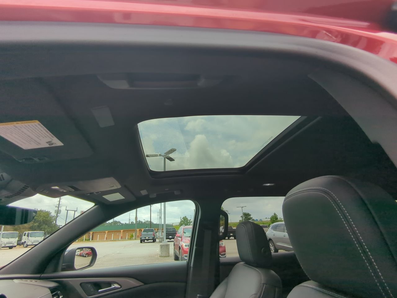 Used 2026 Radiant Red Tintcoat Chevrolet LT image 56