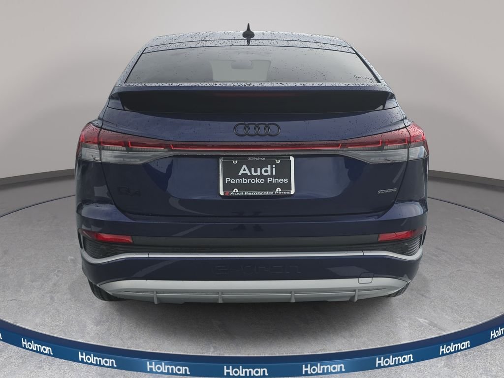 Used 2023 Blue Audi Premium Plus image 6