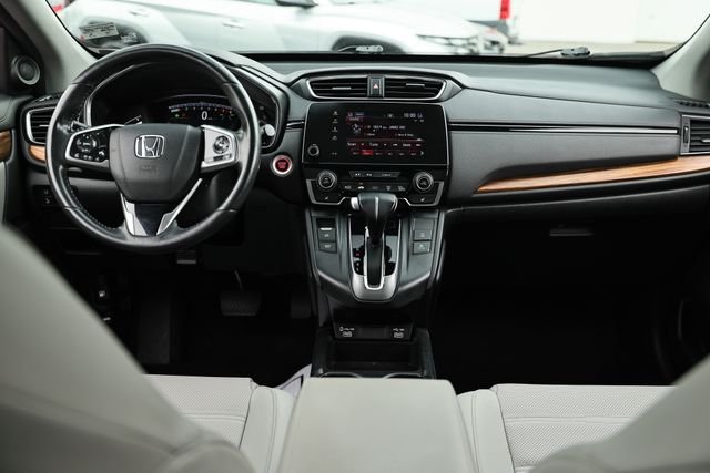 Used 2022 Radiant Red Metallic Honda EX-L image 24