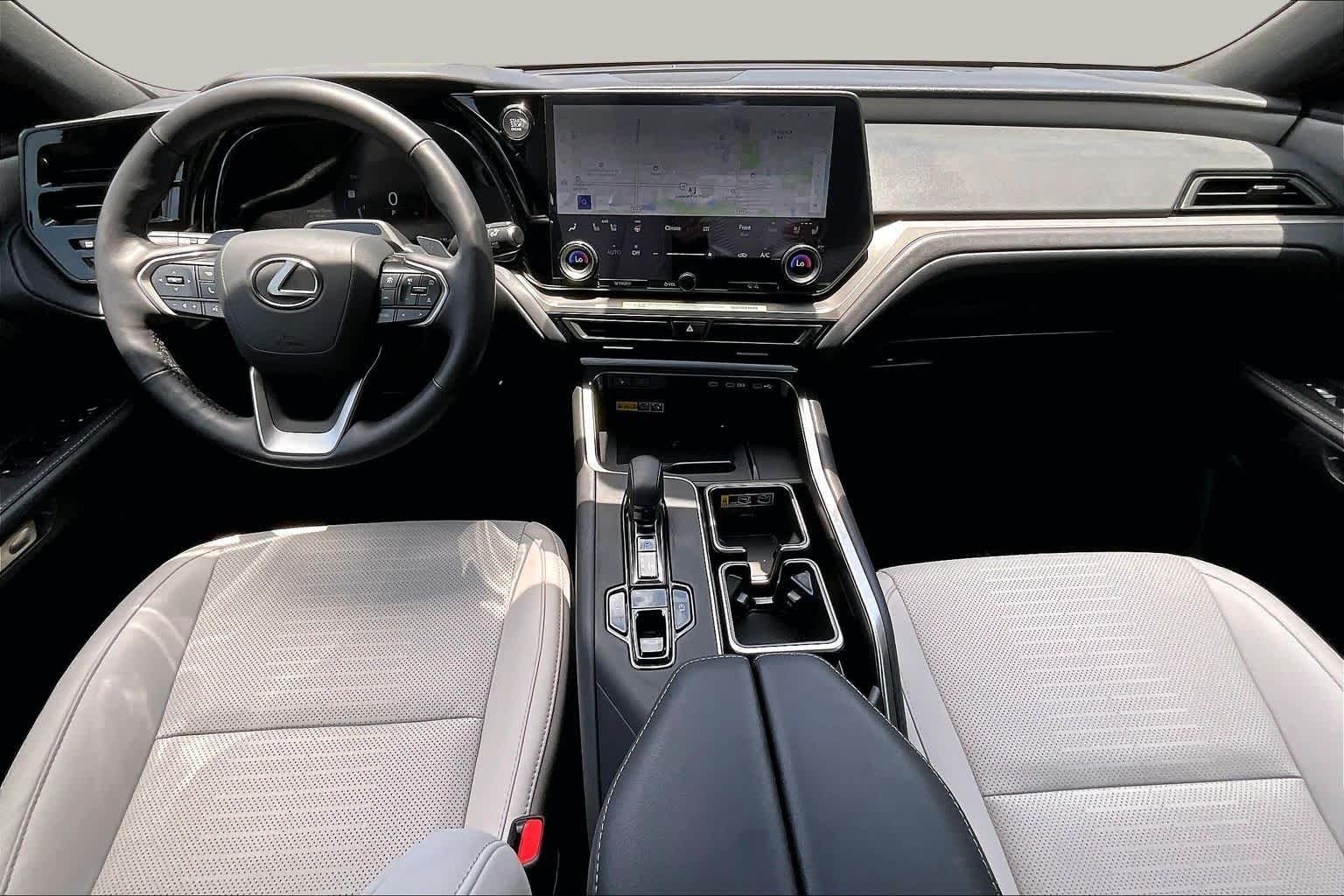 Used 2026 Celestial Silver Metallic Lexus Premium image 15