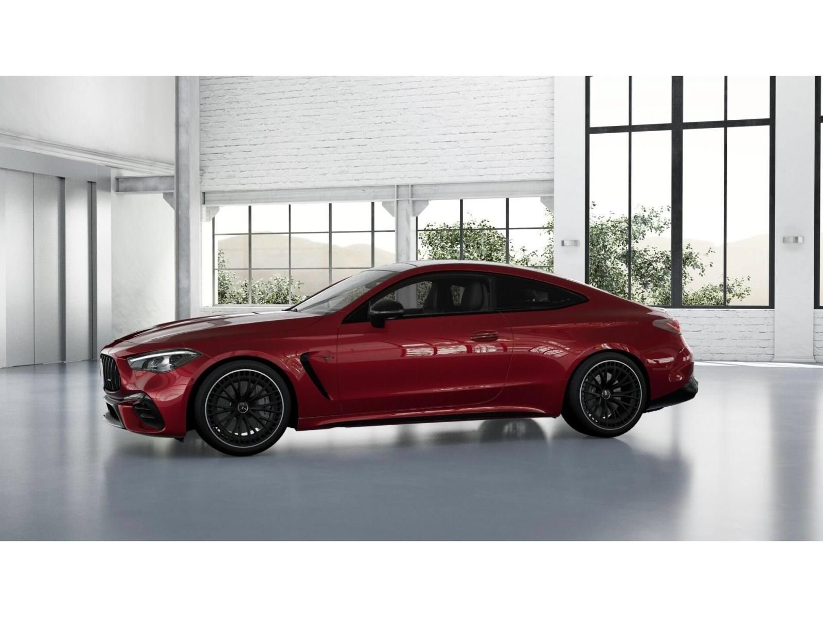 New 2027 MANUFAKTUR Patagonia Red Metallic Mercedes-Benz CLE 53 AMG® image 78