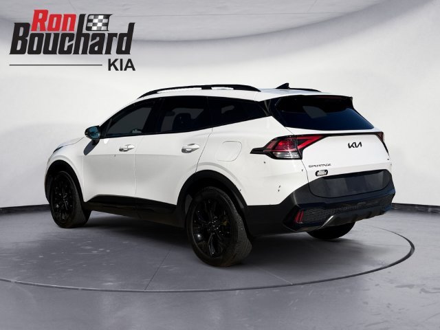 Used 2025 White Kia X-Line image 4