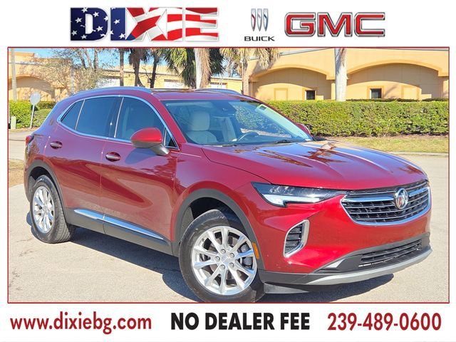 2021 Buick Envision Preferred