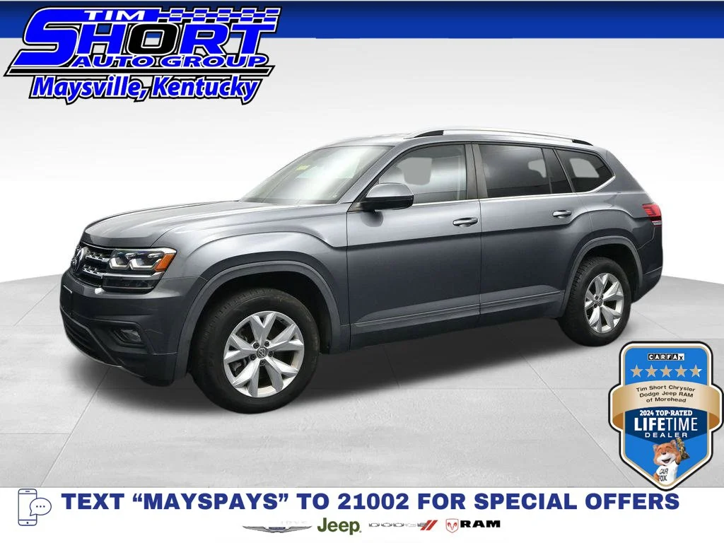 2018 Volkswagen Atlas