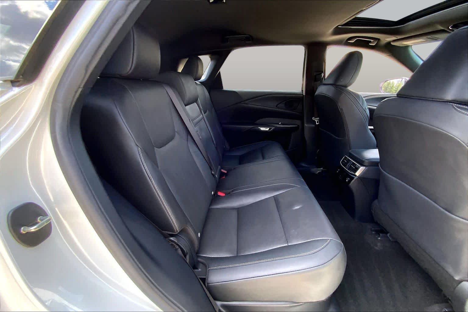 Used 2023 Eminent White Pearl Lexus Premium Plus image 21
