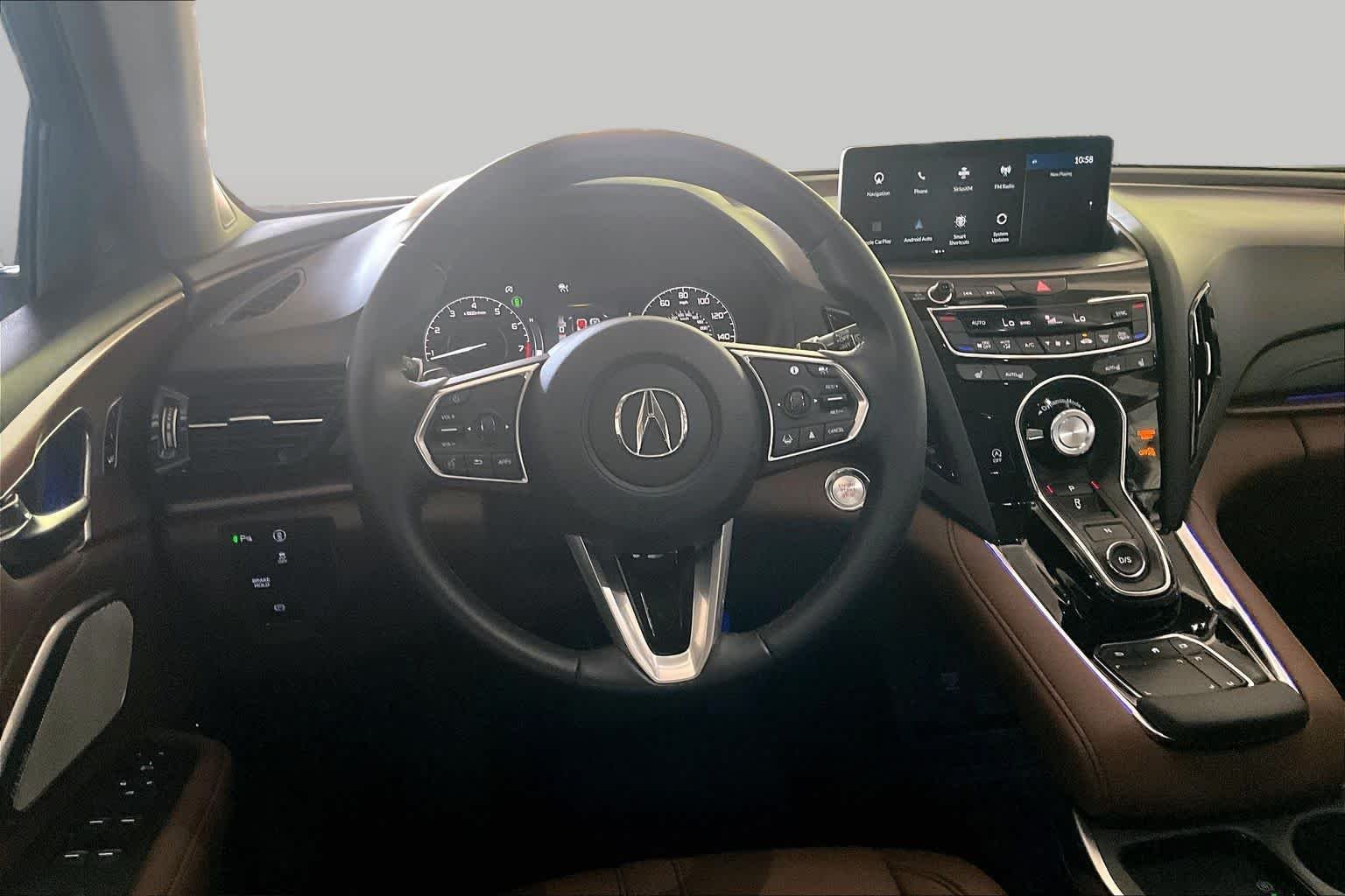 Used 2025 Platinum White Pearl Acura w/Technology Package image 16