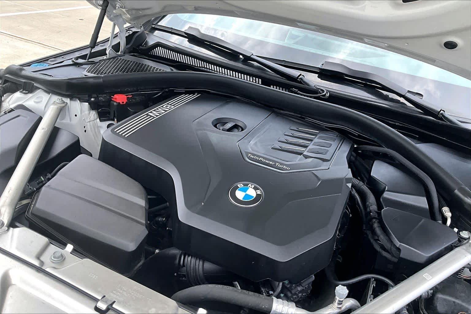 Used 2024 Mineral White Metallic BMW 430i image 31