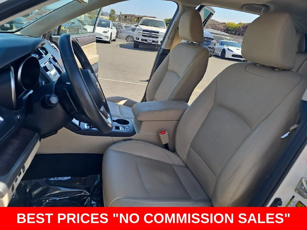 Used 2019 White Subaru 3.6R image 15