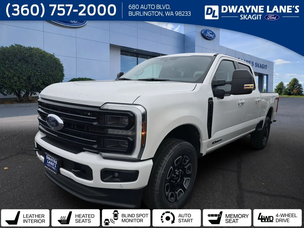 2026 Ford F-250 Platinum 4x4 Crew Cab 8' Box's photo