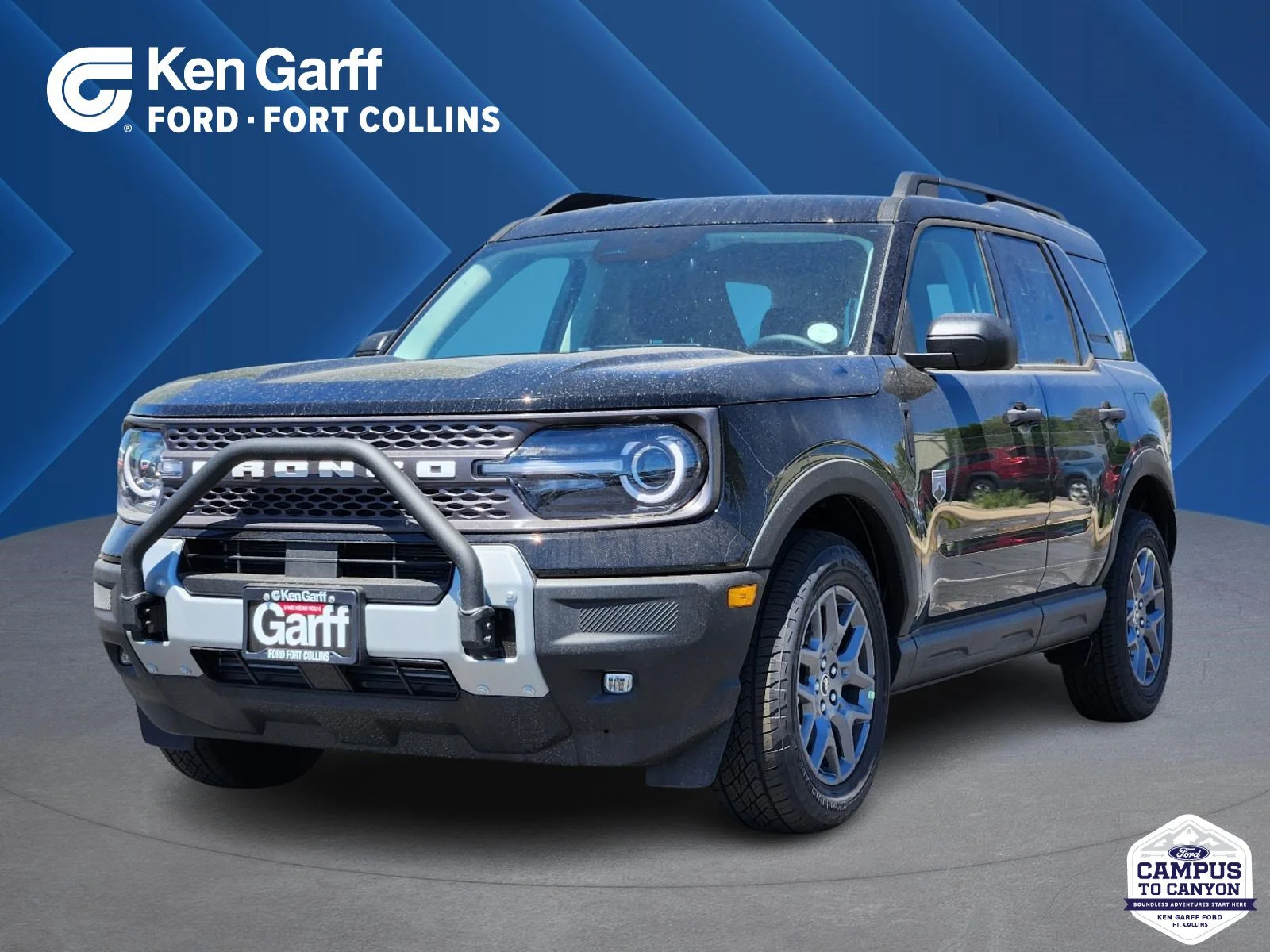 New 2026 Shadow Black Ford Big Bend image 1