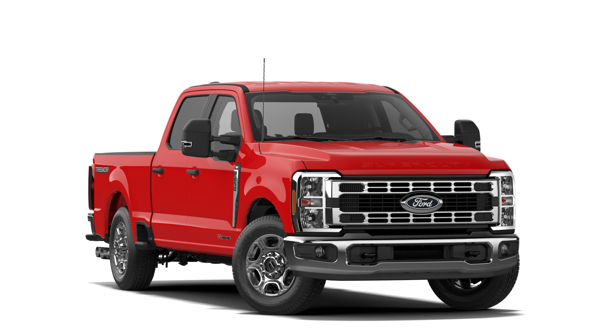 New 2027 Race Red Ford F-250® XLT image 4