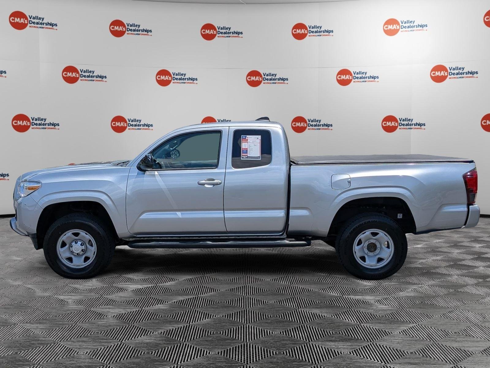 Used 2023 Celestial Silver Metallic Toyota SR image 23