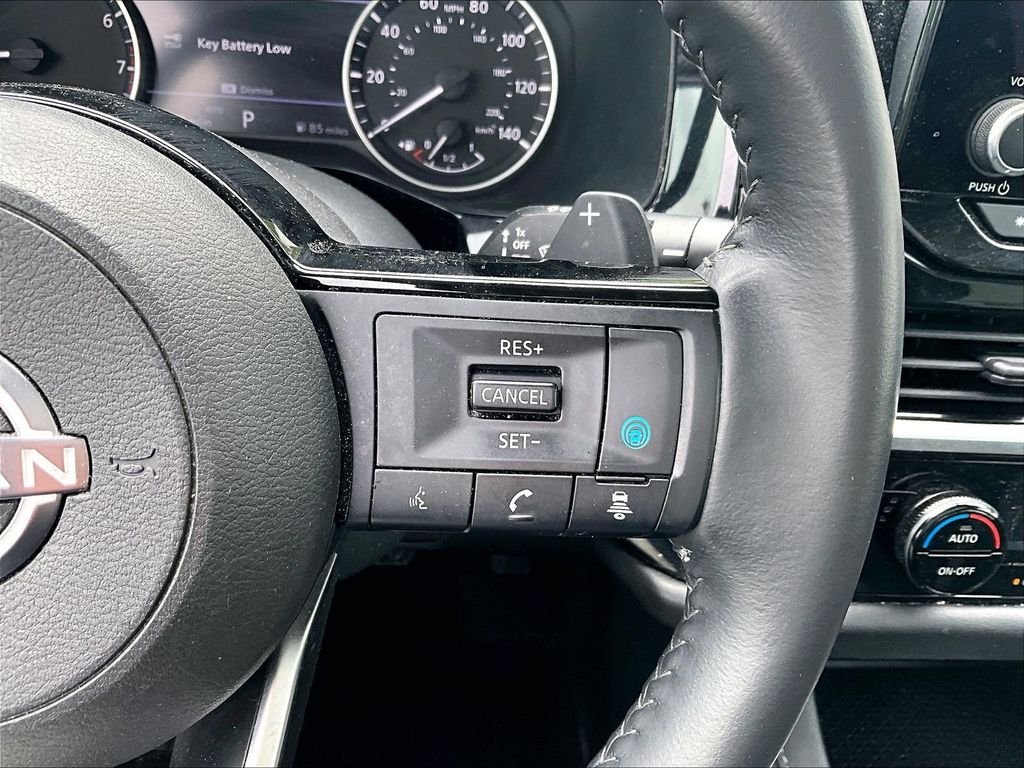 Used 2022 Gun Metallic Nissan SV image 25