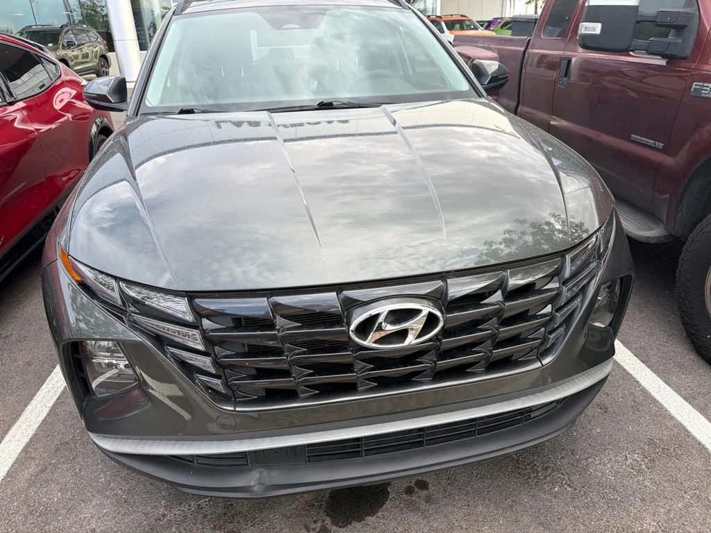 Used 2022 Gray Hyundai Blue image 29