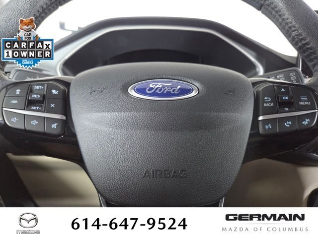 Used 2021 White Ford SE image 24