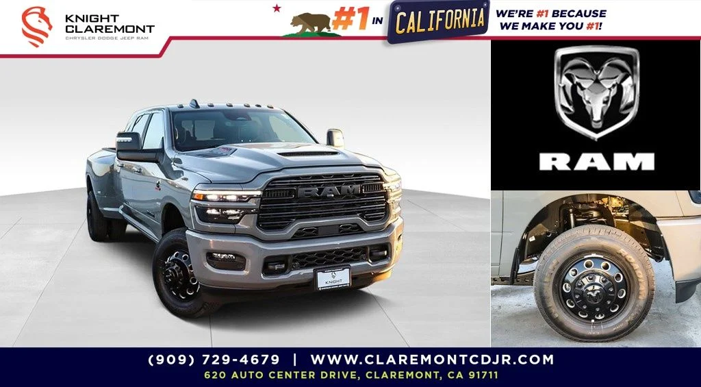 New 2026 White Ram Laramie image 1