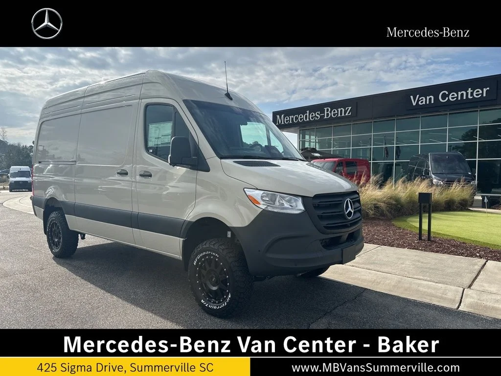 2026 Mercedes-Benz Sprinter 2500 144 WB HO AWD's photo