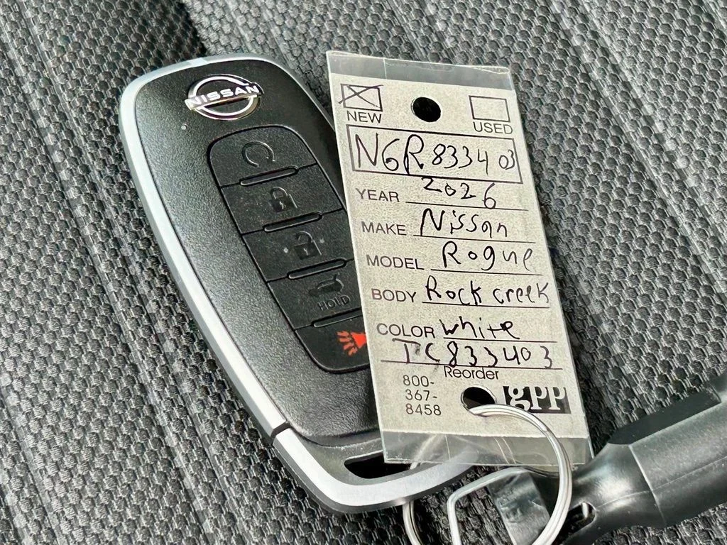New 2026 Everest White Pearl TriCoat Nissan Rock Creek® image 54