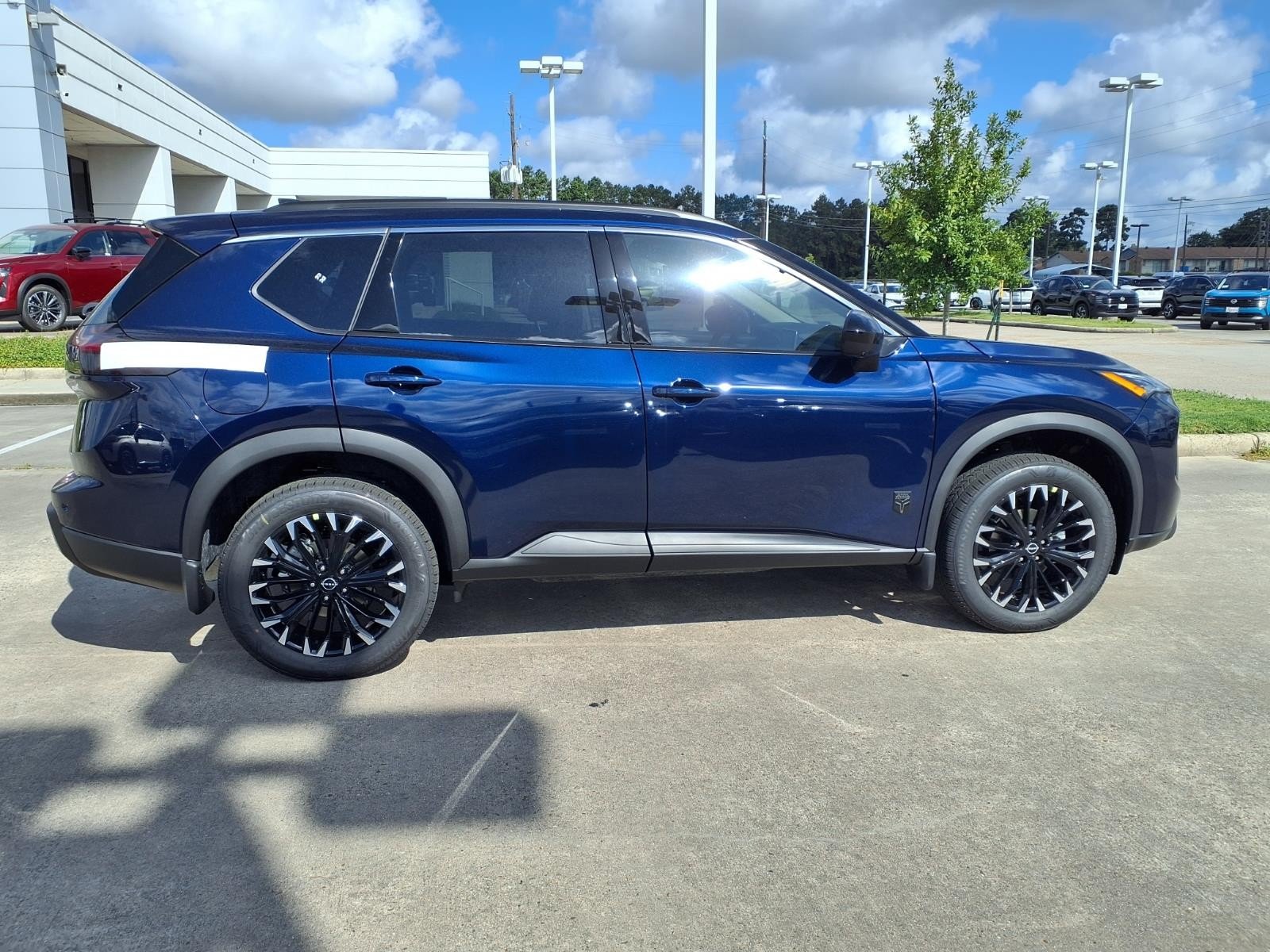 2026 Nissan Rogue Dark Armor™ Blue at Robbins Nissan