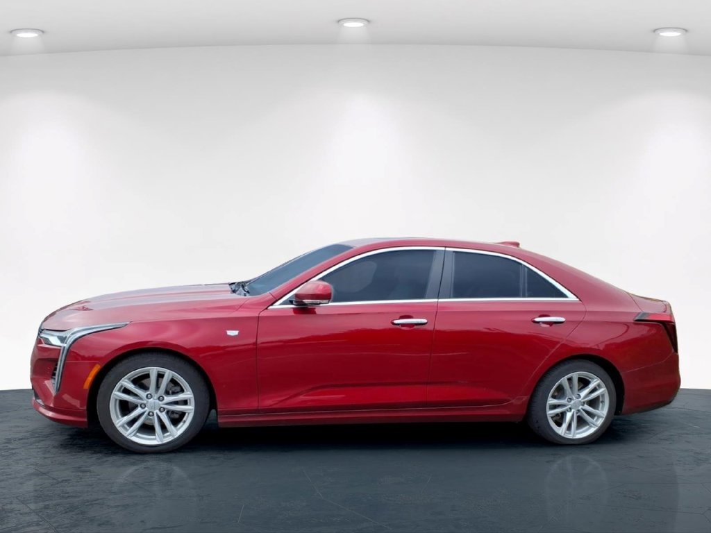 Used 2020 Red Cadillac Luxury image 6