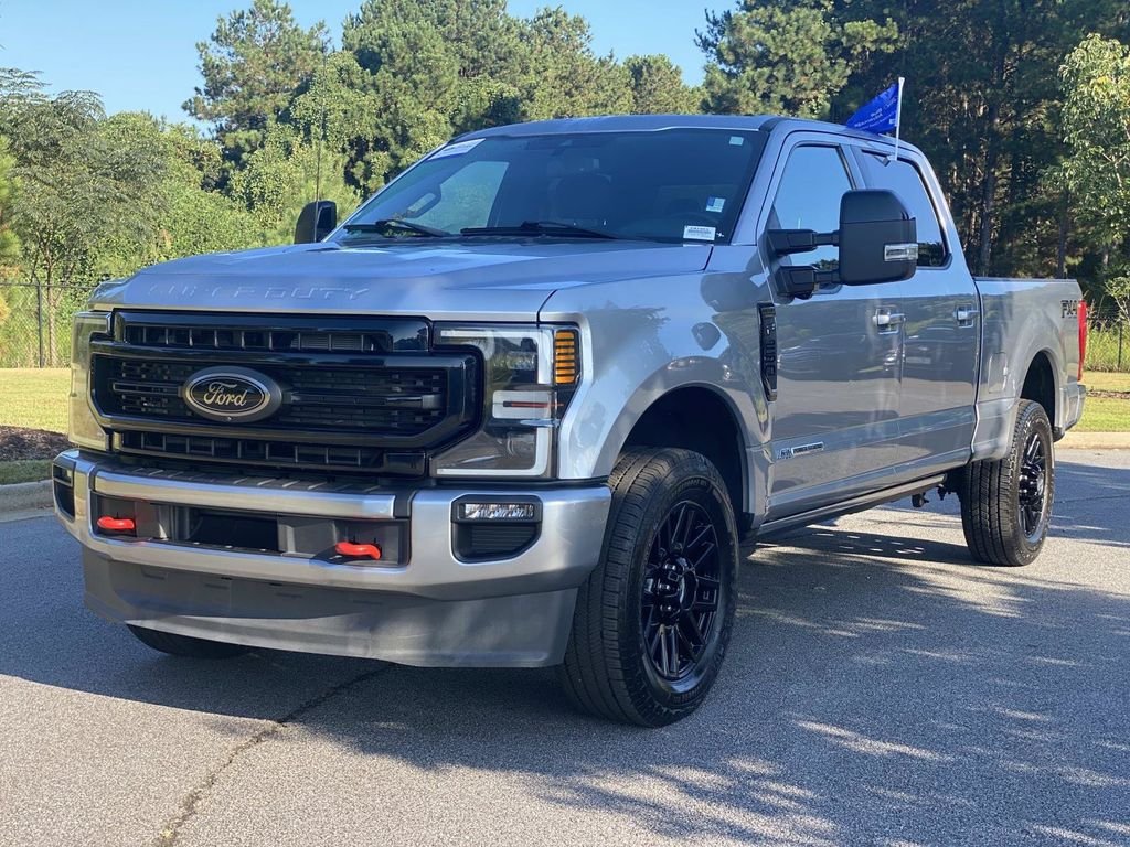 Certified Used 2022 Iconic Silver Metallic Ford Lariat image 8