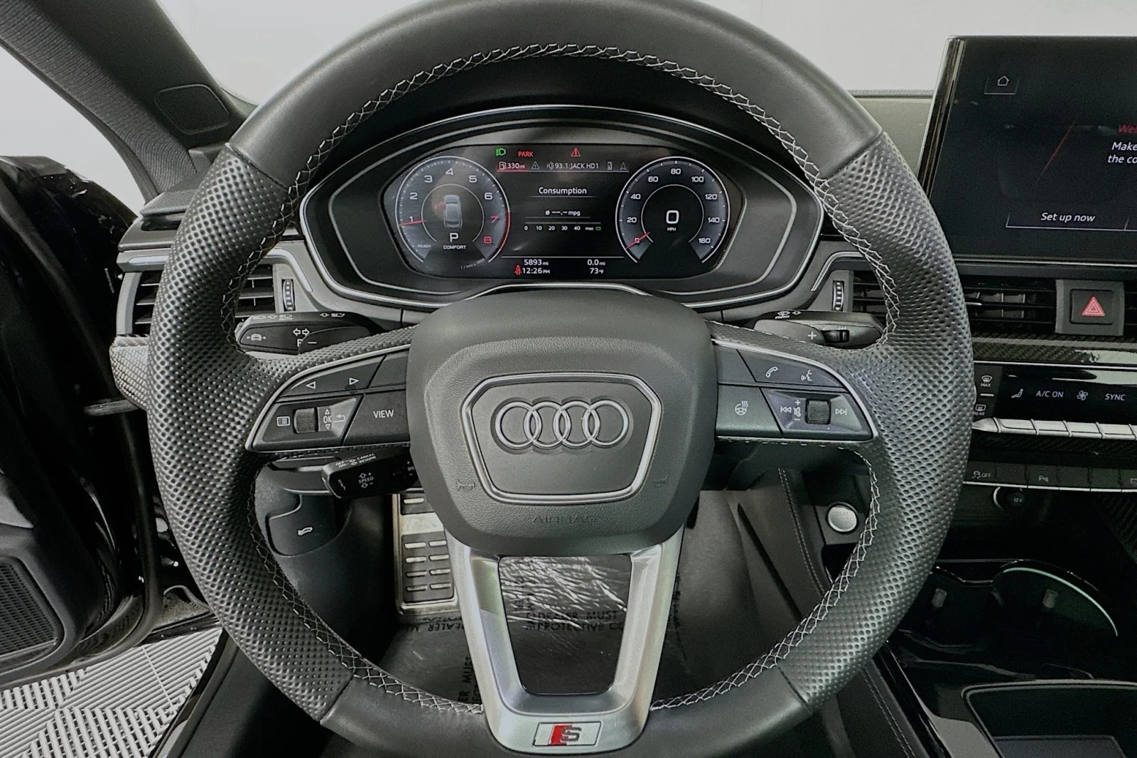 Used 2025 Mythos Black Metallic Audi S line Premium Plus image 19