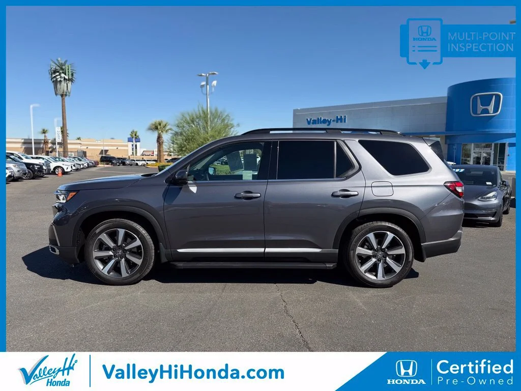 Certified Used 2025 Modern Steel Metallic Honda 2WD Touring image 43