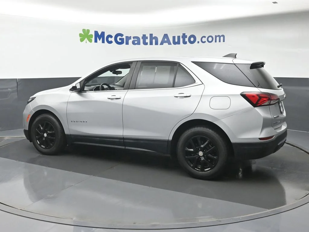 Used 2022 Silver Chevrolet LT image 24