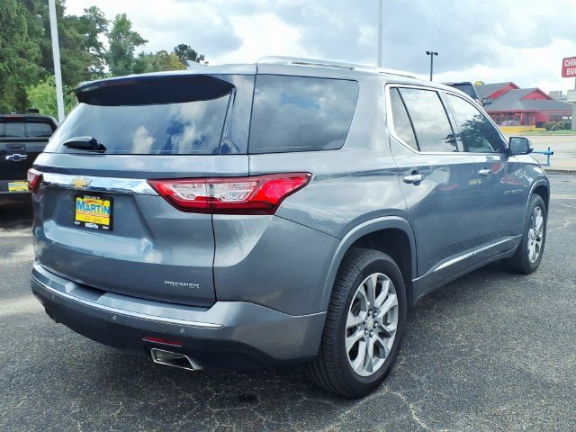 Used 2019 Chevrolet Traverse Premier with VIN 1GNERKKW2KJ116331 for sale in Cleveland, TX