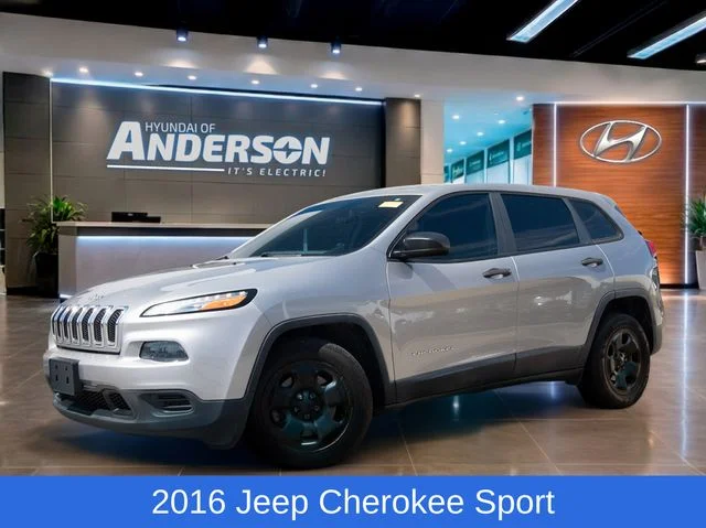 2016 Jeep Cherokee Sport