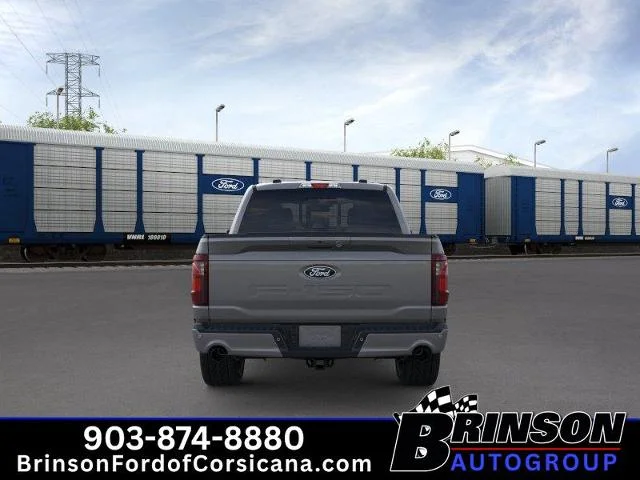 New 2026 Carbonized Gray Metallic Ford XLT image 26