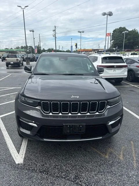 Certified Used 2024 Gray Jeep 4xe image 2
