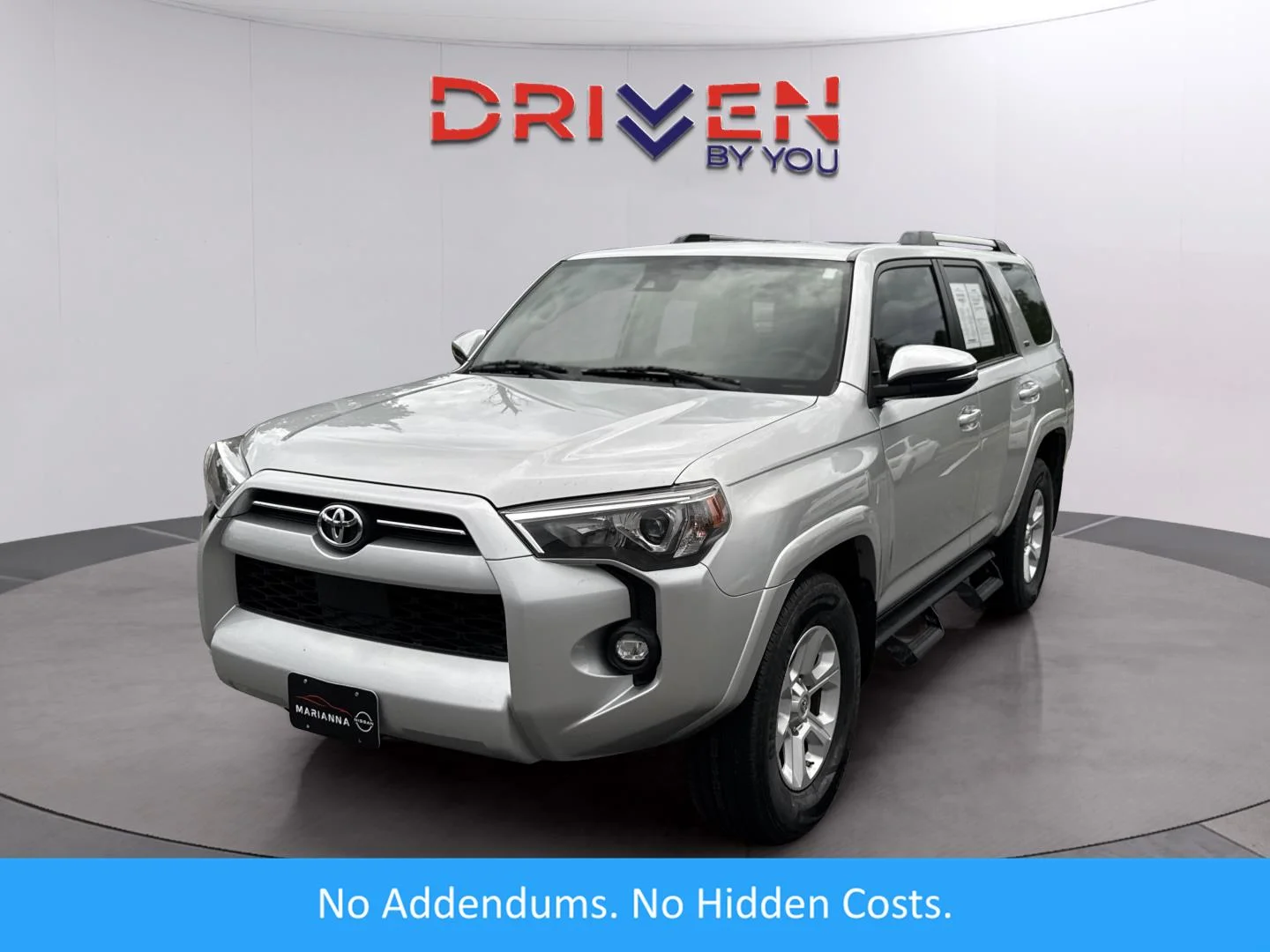 Used 2021 Classic Silver Metallic Toyota SR5 Premium image 1