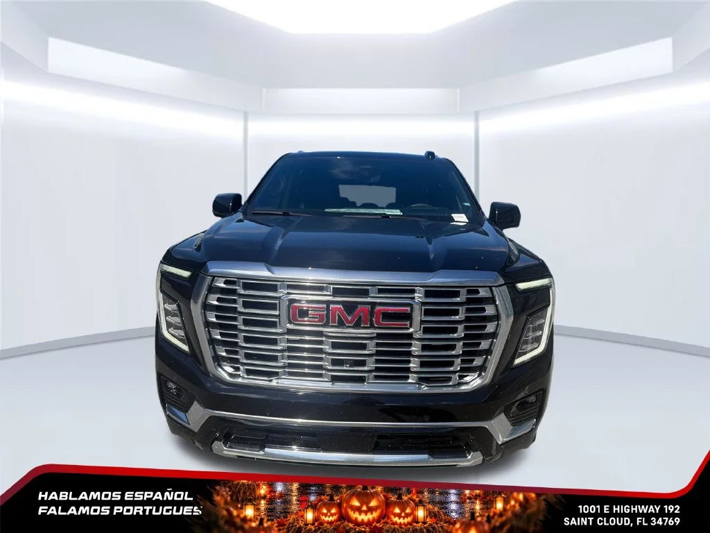 New 2026 Onyx Black GMC Denali image 8