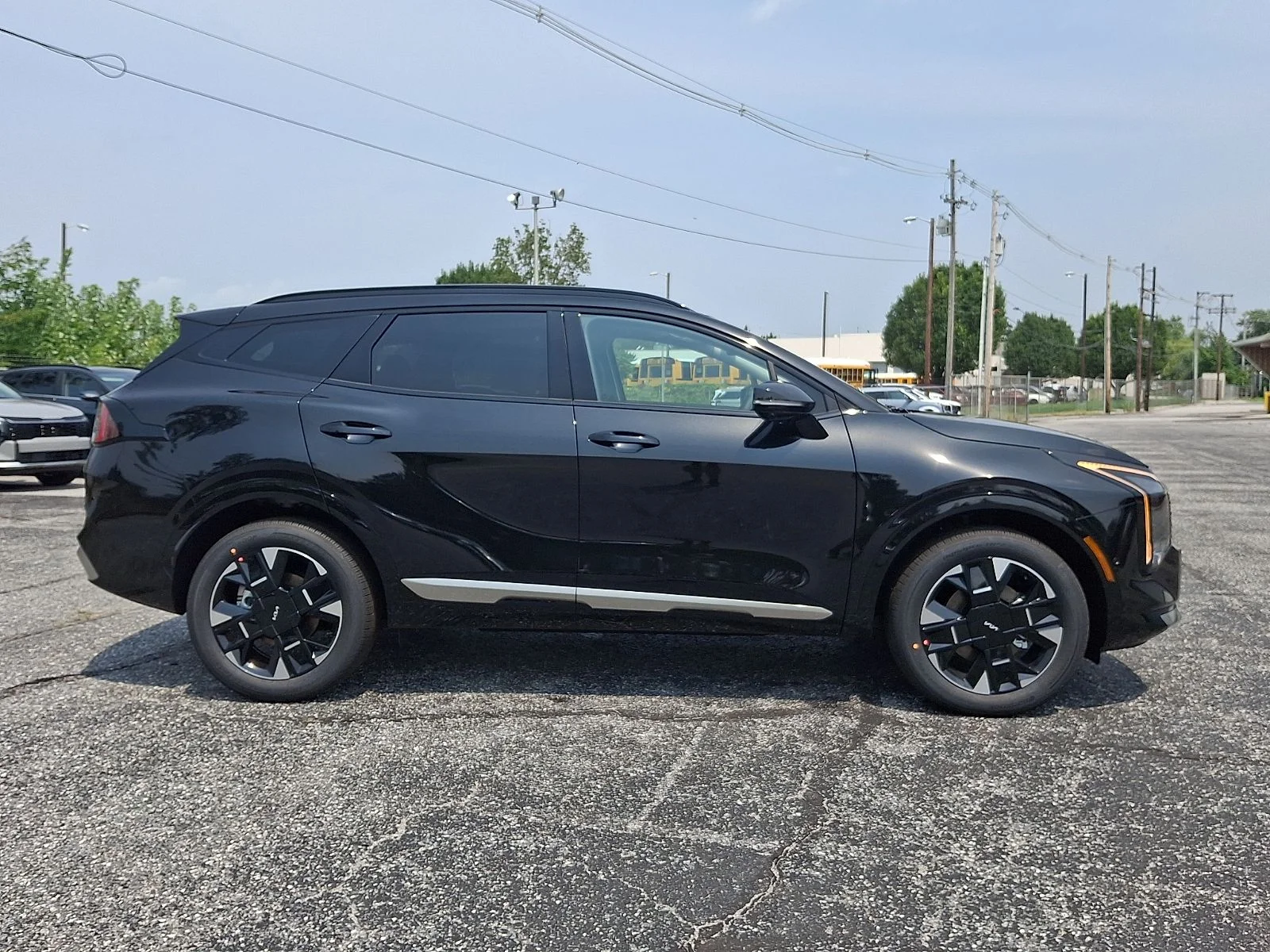 New 2027 Black Kia SX-Prestige image 8