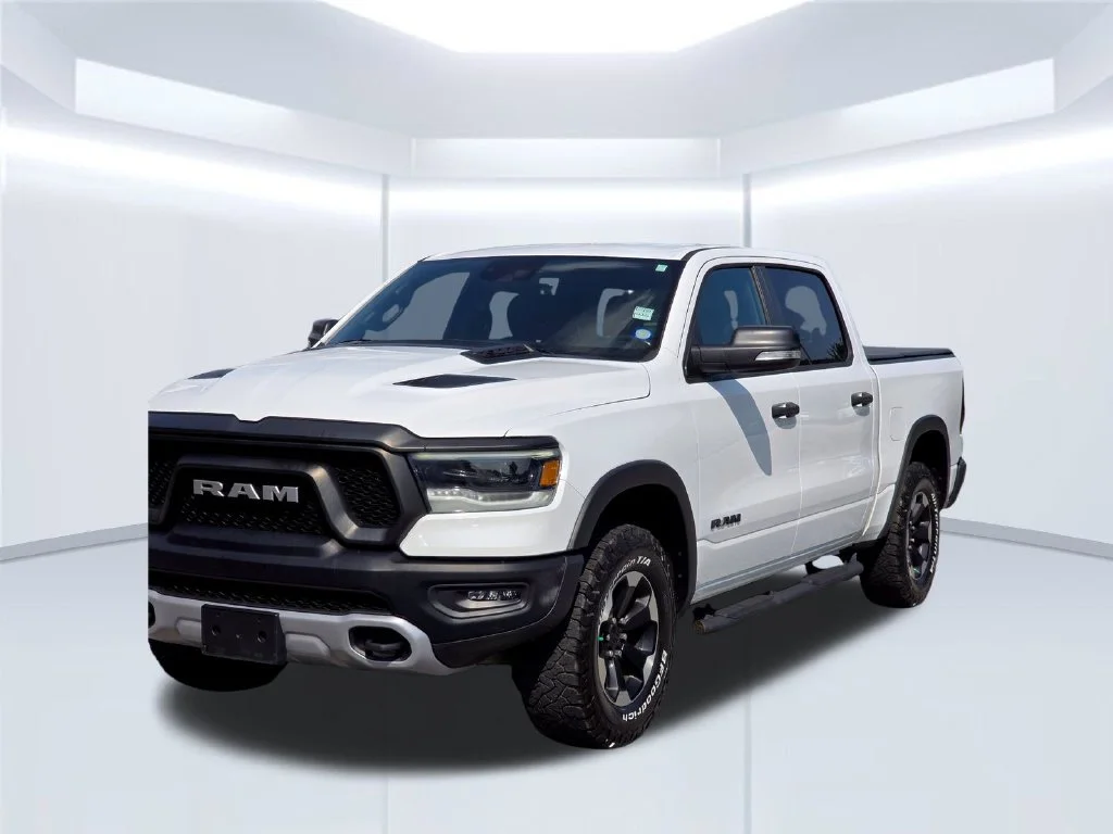 Used 2021 White Ram Rebel image 51