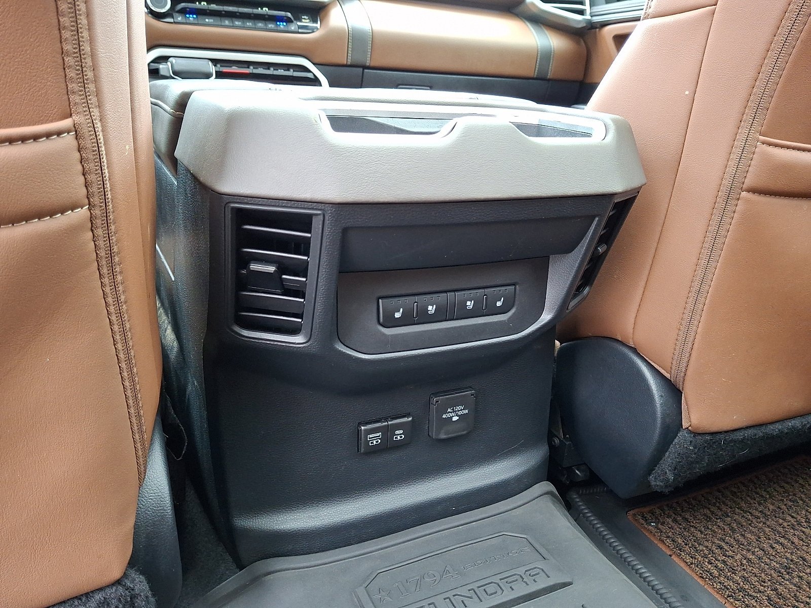 Used 2022 Midnight Black Metallic Toyota 1794 Edition Hybrid image 12